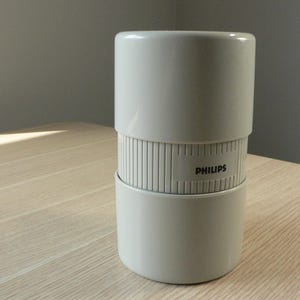 Philips travel compact electric coffee maker and water heater for tea camping hot food.