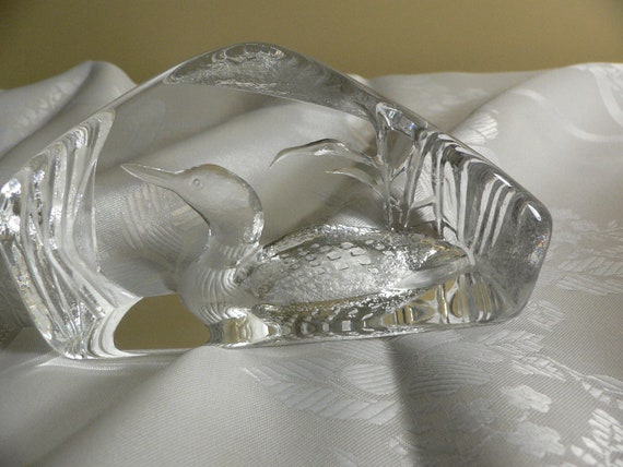 Dansk ダンスク動物ペーパーウェイト 5個セットクリスタルガラス