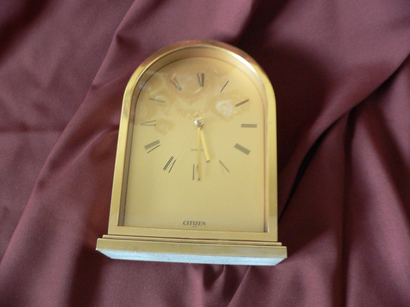 Citizen Japan Mantel Shelf Table Quartz Clock.citizen Fully Etsy