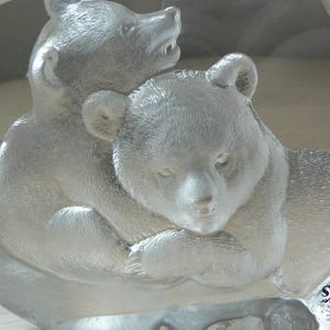 Mats Jonasson Bear - Etsy Canada