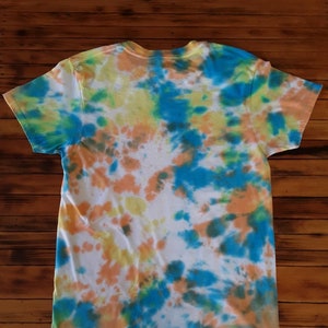 tie dyed t shirt men&#39;s size small