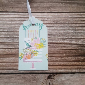 24 heavyweight cardstock gift tags