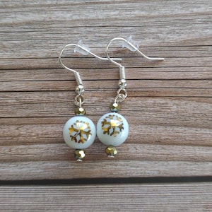 Snowflake Earrings