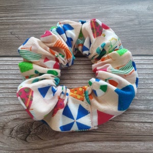 Beach scrunchies