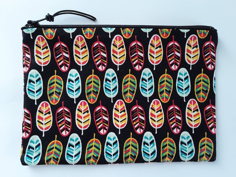 Stash Bag Handmade Ready to Ship Zipper Pouch