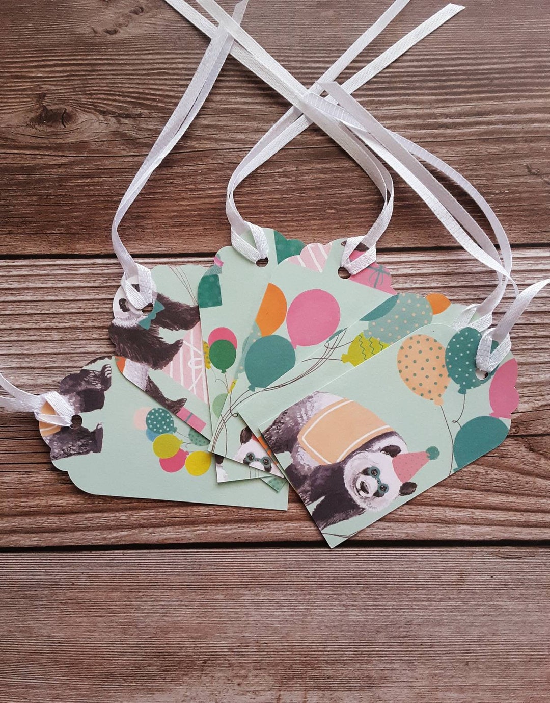 24 Cardstock Gift Tags Etsy