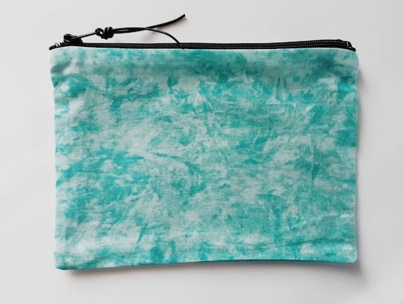 Blue Tie Dye Zipper Pouch, Light Blue Tie Dye Zipper Pouch, Tie Dye Zipper  Pouch - Etsy