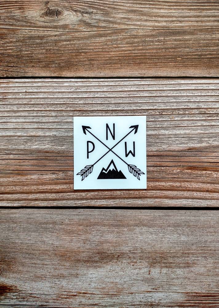 PNW Pacific Northwest Seattle Oregon Washington Parody Vinyl - Foto 11