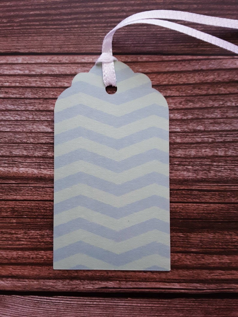 24 Pink Flamingo Cardstock Gift Tags Etsy