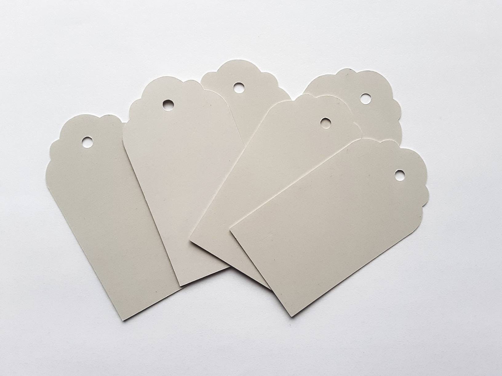 50 Heavy Weight Cardstock Tags 3 in by 1 3/4 Cardstock Tags Etsy