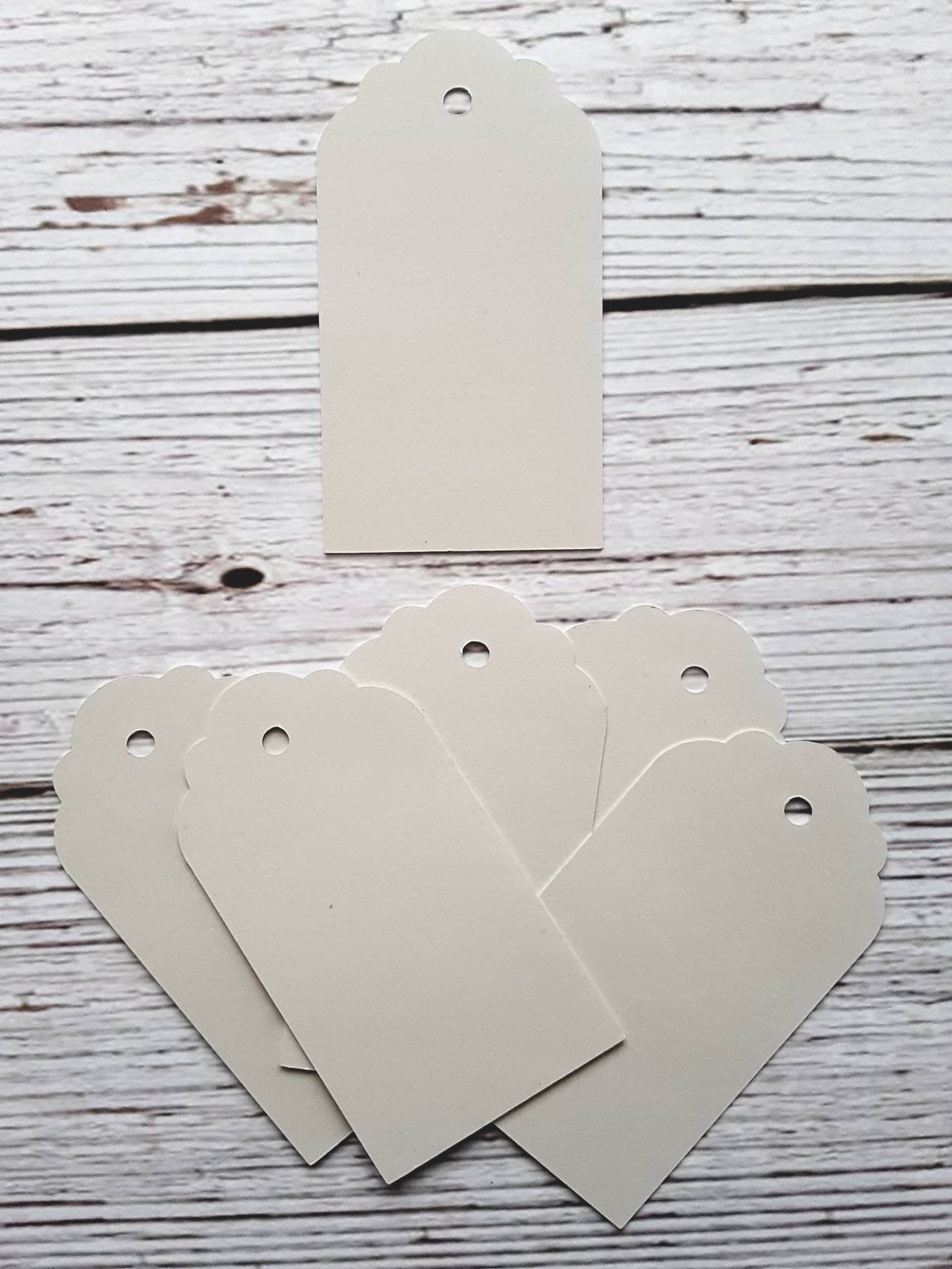 50 Heavy Weight Cardstock Tags 3 in by 1 3/4 Cardstock Tags Etsy
