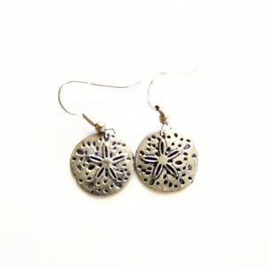 Starfish, Sand Dollar Earrings