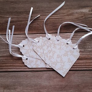 24 cardstock gift tags