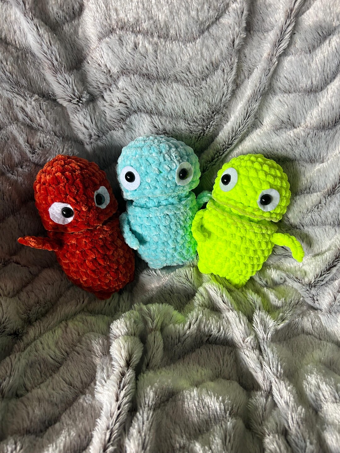 Crochet Repo Plushie - Etsy Australia