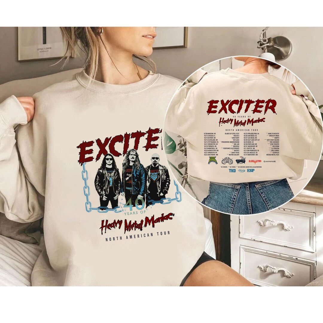 exciter band tour 2023