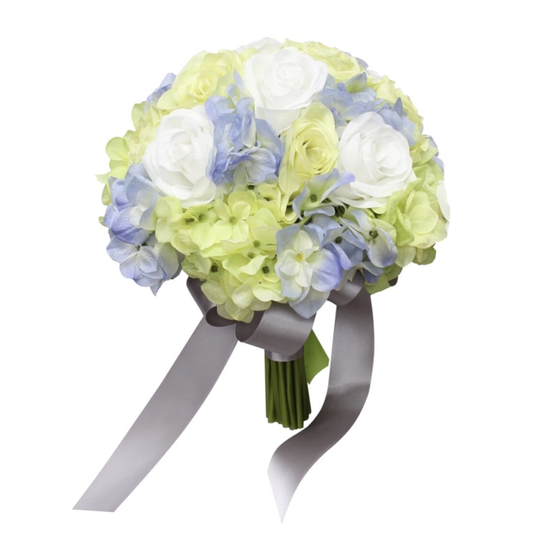 Floral stems-Wire Plastic DIY bouquet boutonniere flower wall wreath centerpiece image 5