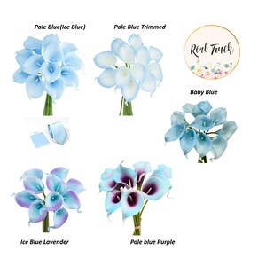 GA,USA-Soft Real Touch calla lily-Home decor event corsage bouquet centerpieces wreath