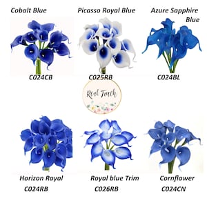 Bulk 150pc Real Touch Calla Lily: Vibrant DIY Wedding Flowers
