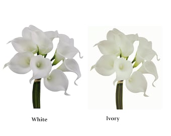 True touch real touch calla lily Perfect bloom for making boutonniere corsage bouquet centerpieces wreath