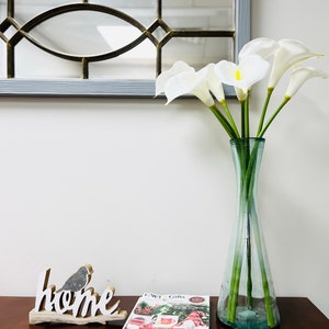 31" Premium realistyczna duża lilia Real Touch Calla