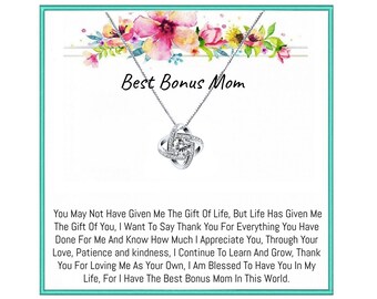 best bonus mom necklace