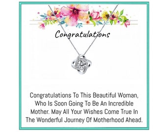 Pregnancy Gift , Pregnancy necklace First Time Mom Gift, Pregnancy Gift for Best Friend , Gift for Mom to Be Necklace
