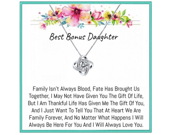 bonus daughter necklace