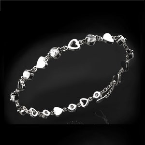 Sterling silver granddaughter bracelet Clearance