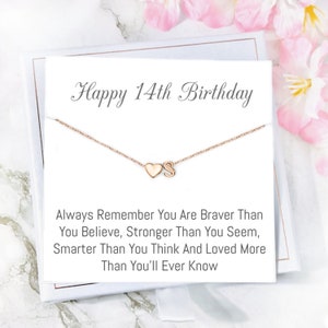 14 Year Old Girls Gifts for Birthday You Are Braver Than You Believe Strong Than You Seem Inspirational Unique 14th Birthday Gift Ideas for Teen Girl