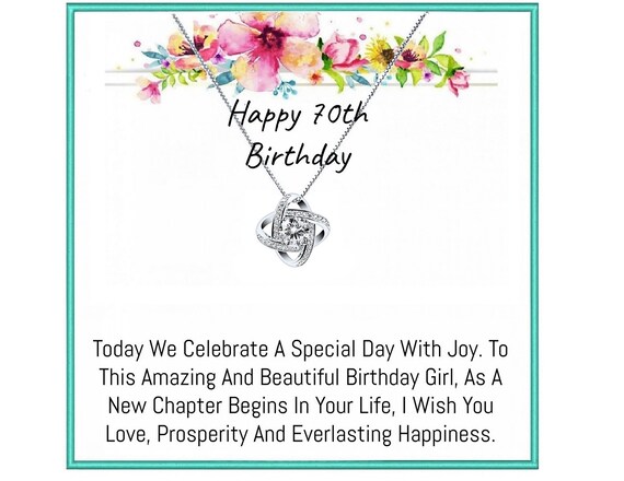 happy 70th birthday woman
