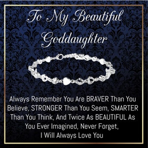 Goddaughter Bracelet - Etsy