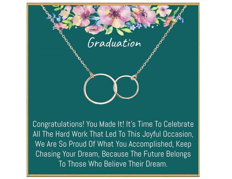 High School Graduation Gift Graduation Necklace College Graduation Gift Graduation gift for her