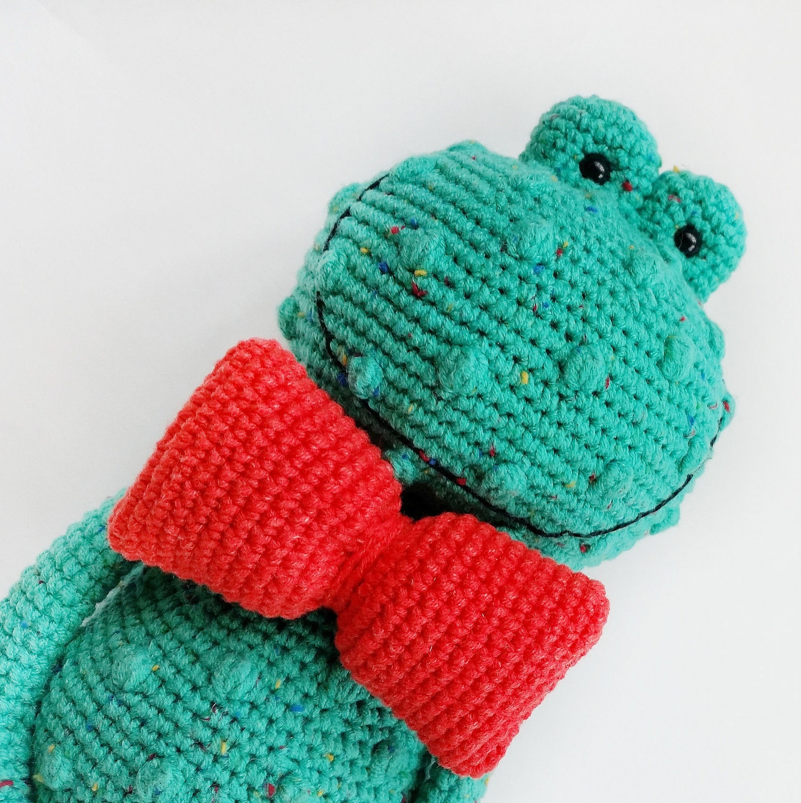 СХЕМА ВЯЗАНИЯ Лягушка амигуруми / мастер-класс на русском / | Etsy