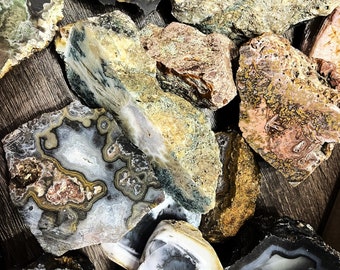 Mystery Rock Box: cristalli, minerali, lastre e molto altro!