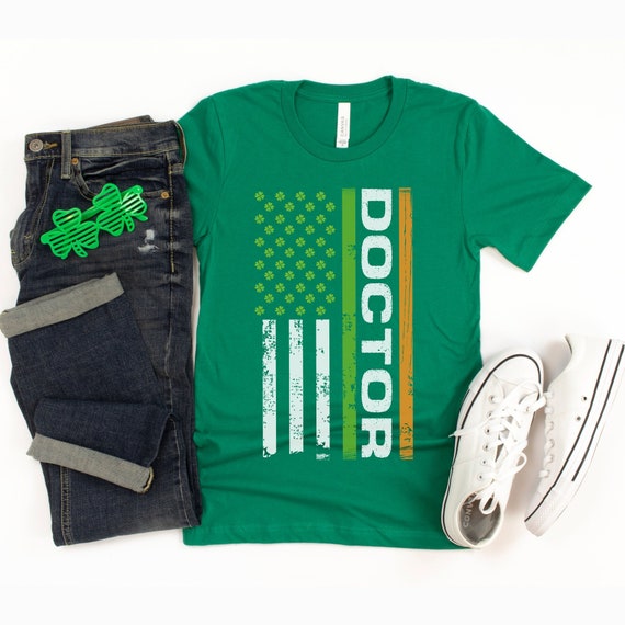 Irish American Flag Shamrocks Hooligan St Pats Day Cool Gift T-Shirt Irish American Flag Shamrocks Hooligan St Pats Day Cool Gift T-Shirt
