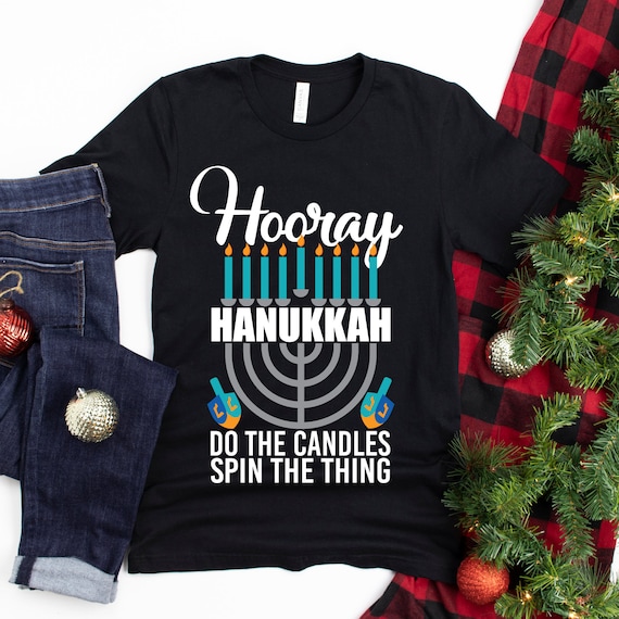 Funny Jewish Holiday T-Shirt On Christmas - Hanukkah Gift Funny Jewish Holiday T-Shirt On Christmas - Hanukkah Gift