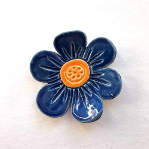 Ceramic Tile for Mosaics/Craft Projects/Handmade/Flower