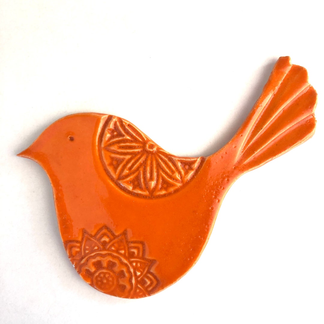 Ceramic Bird Tile for Mosaic/ceramic/handmade/mosaic Supplies Etsy