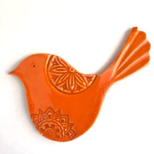 Ceramic Bird Tile for Mosaic/ceramic/handmade/mosaic supplies