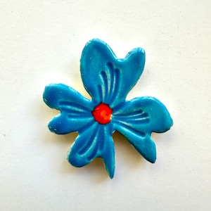 Flower/Ceramic Tile for Mosaics/Craft Projects/Handmade