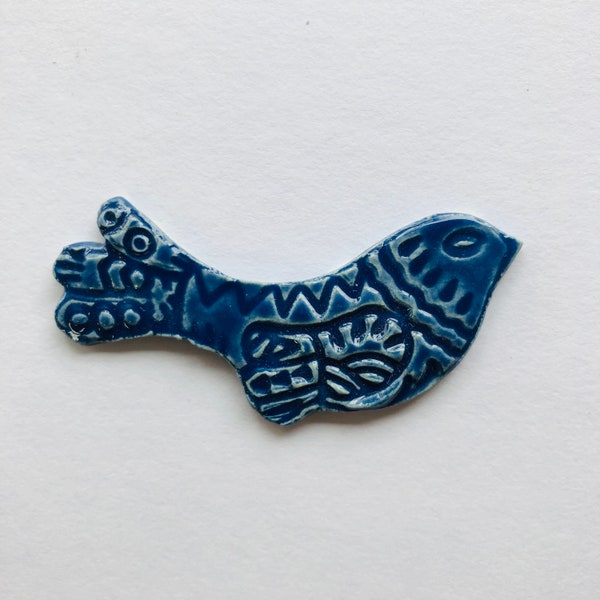 Ceramic Bird Tile for Mosaic/ceramic/handmade/mosaic supplies