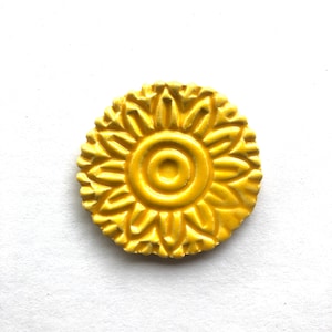 Ceramic Tile for Mosaics/Craft Projects/Handmade/Circle/Flower