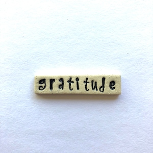 Ceramic Words for Mosaics/Craft Projects/Handmade