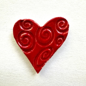 Keramikherzfliesen für den Einsatz in Mosaiken/Craft-Projekten/Handmade
