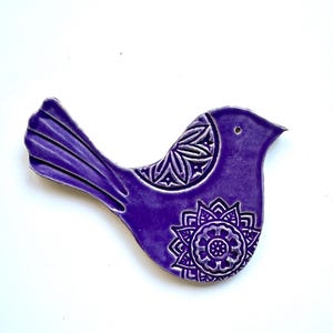 Ceramic Bird Tile for Mosaic/ceramic/handmade/mosaic supplies