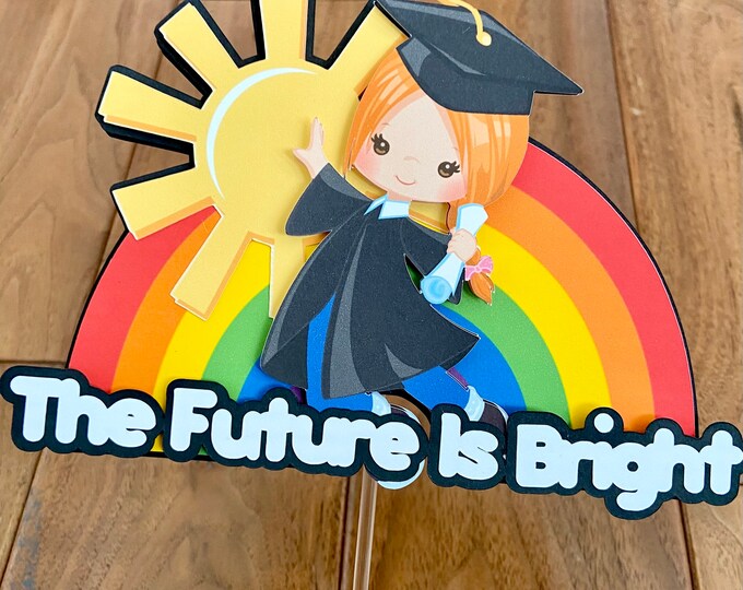 Graduation Cake Topper/graduation Decoration/seniors/cake Topper