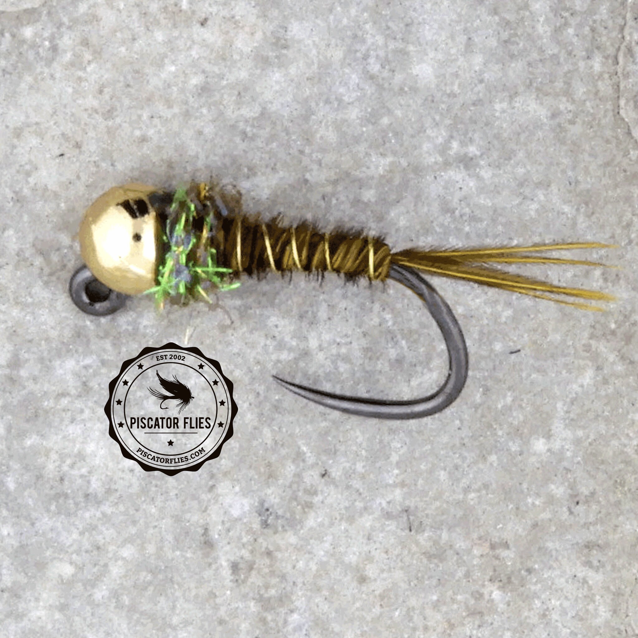 Perdigon Nymph - Goldhead Peacock - UK