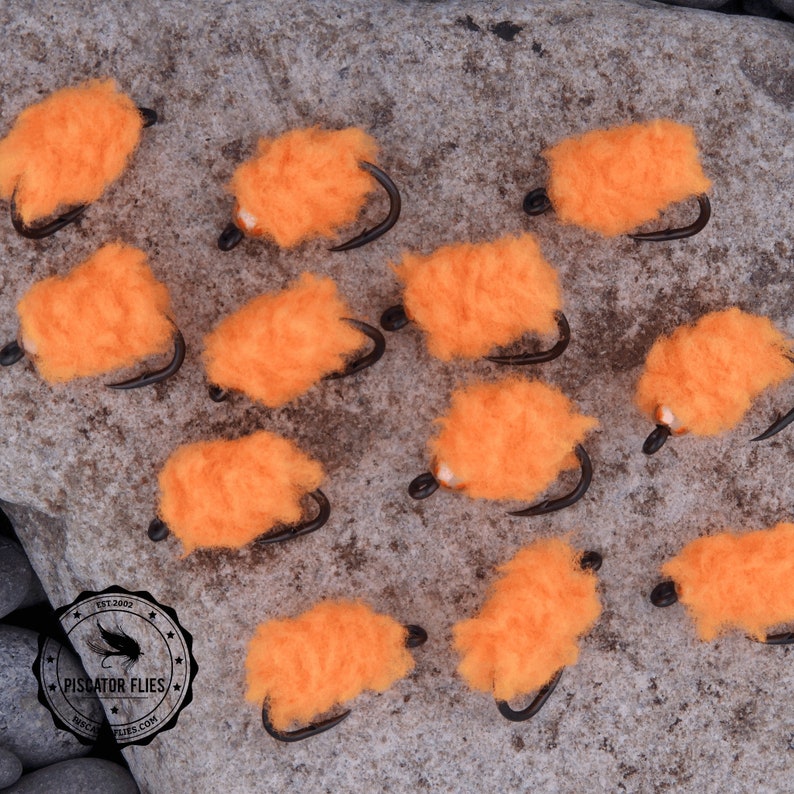 12 BH Eggstasy Egg Flies for Trout, Steelhead, and Salmon 12 Colors Etsy