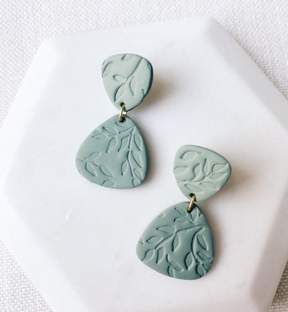 Etsy polymer shop clay earrings