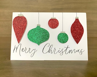 Pop up 3D Christmas Tree Card